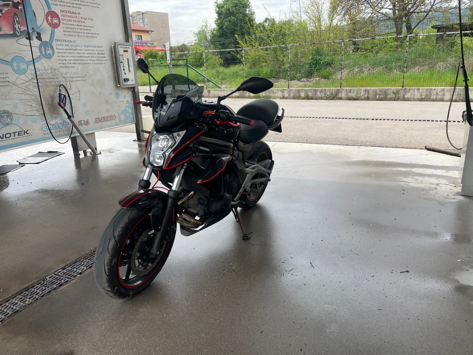 Kawasaki ER 6n 650 - изображение 6