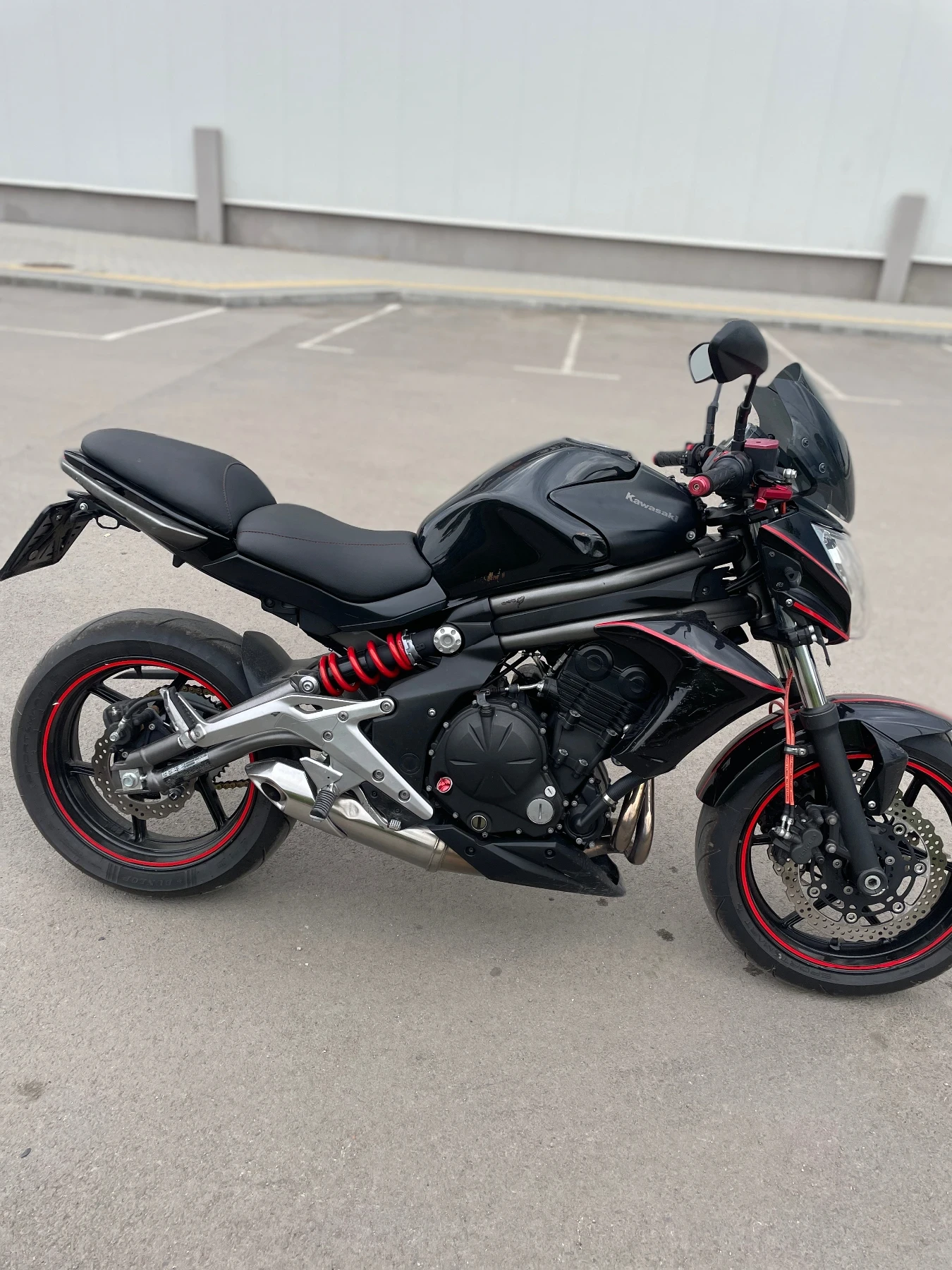 Kawasaki ER 6n 650 - изображение 3