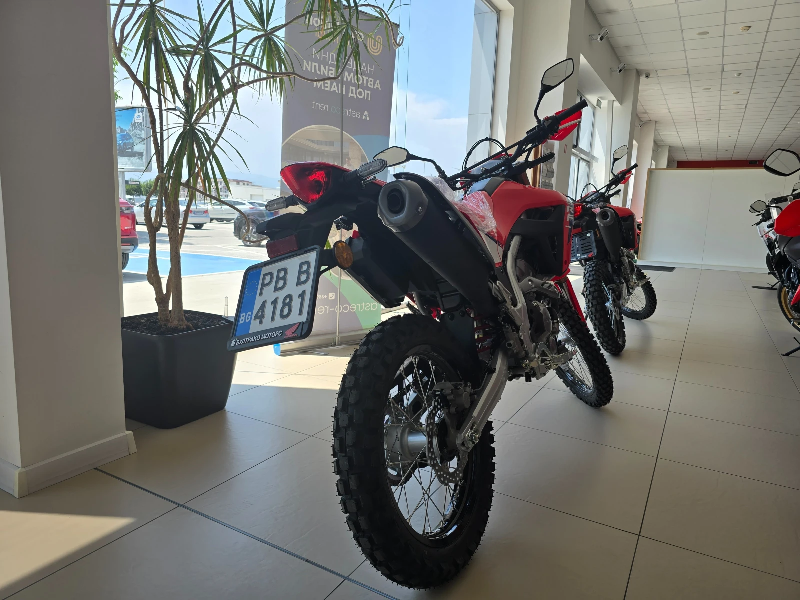 Honda Crf CRF 300 L - изображение 2