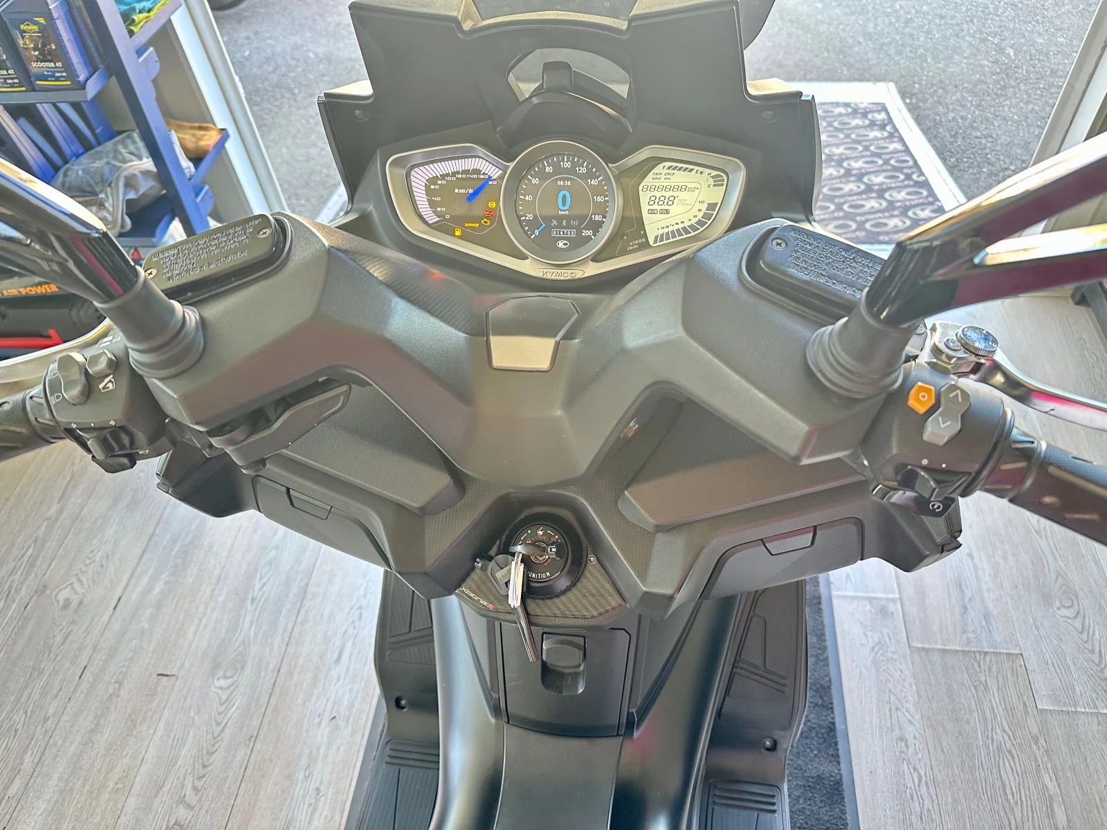 Kymco Xciting 400i Noodoe 10.2020.  | Mobile.bg   13