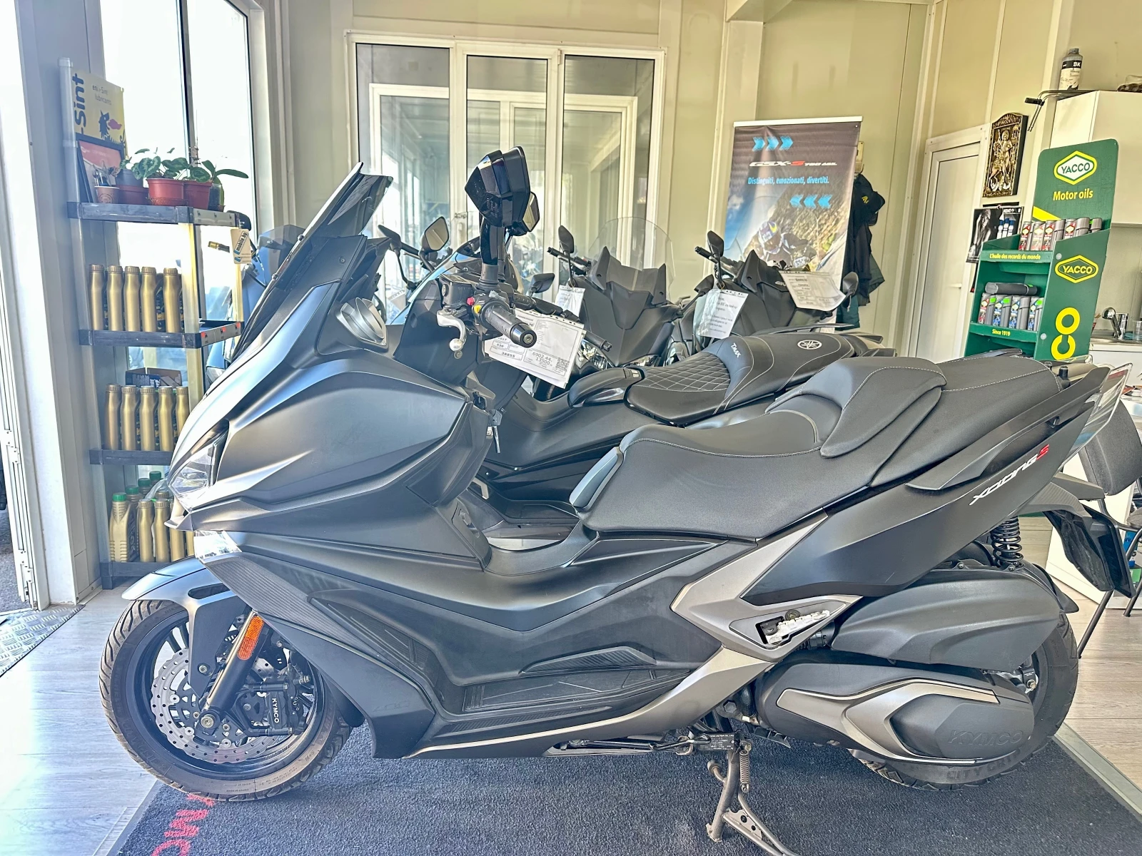 Kymco Xciting 400i Noodoe 10.2020.  | Mobile.bg   15