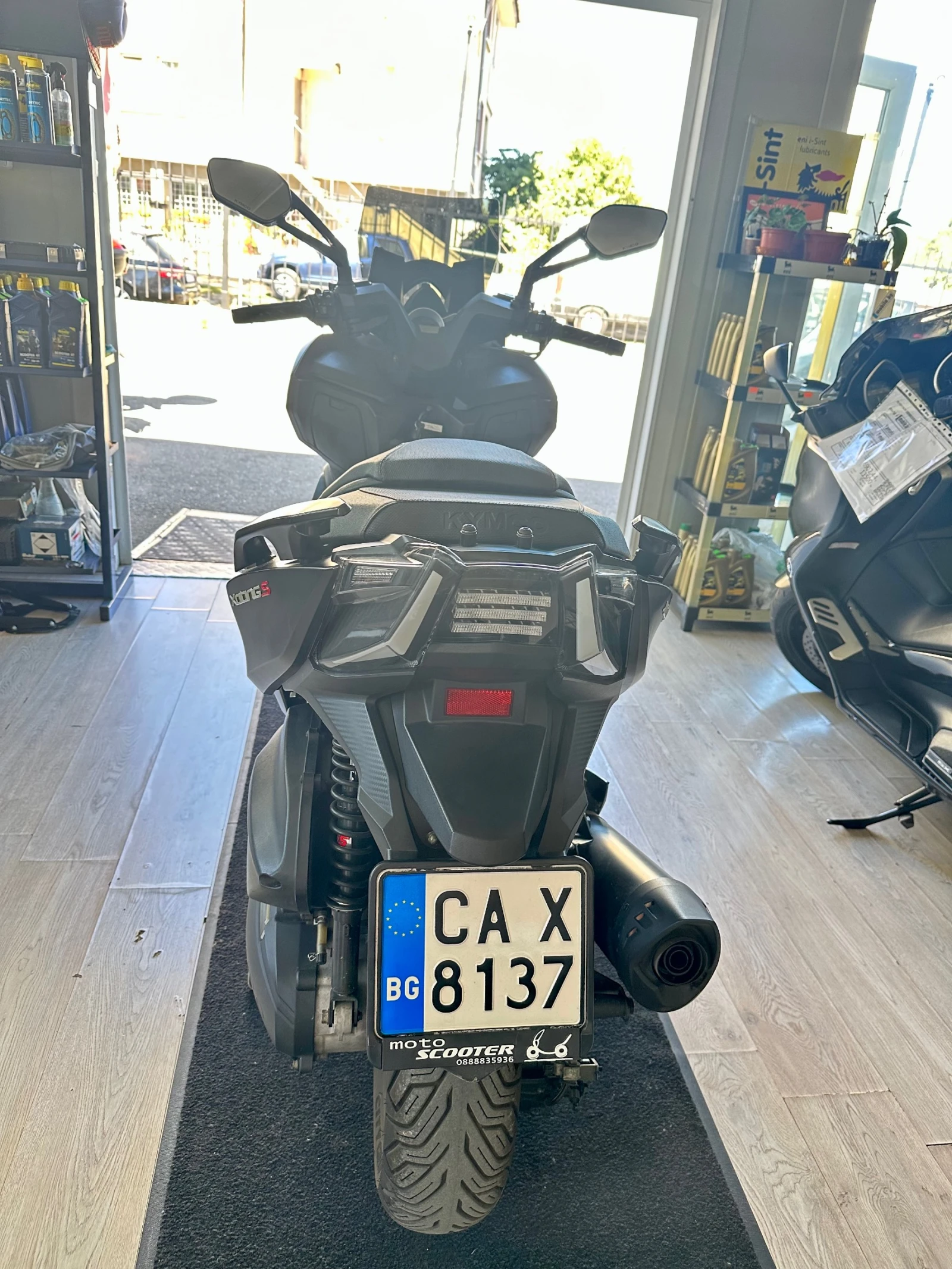 Kymco Xciting 400i Noodoe 10.2020.  | Mobile.bg   14