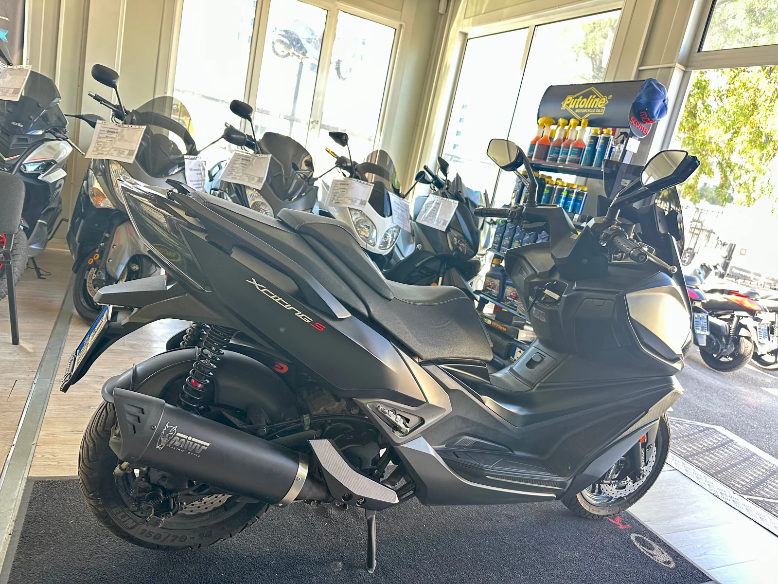 Kymco Xciting 400i Noodoe 10.2020.  | Mobile.bg   16