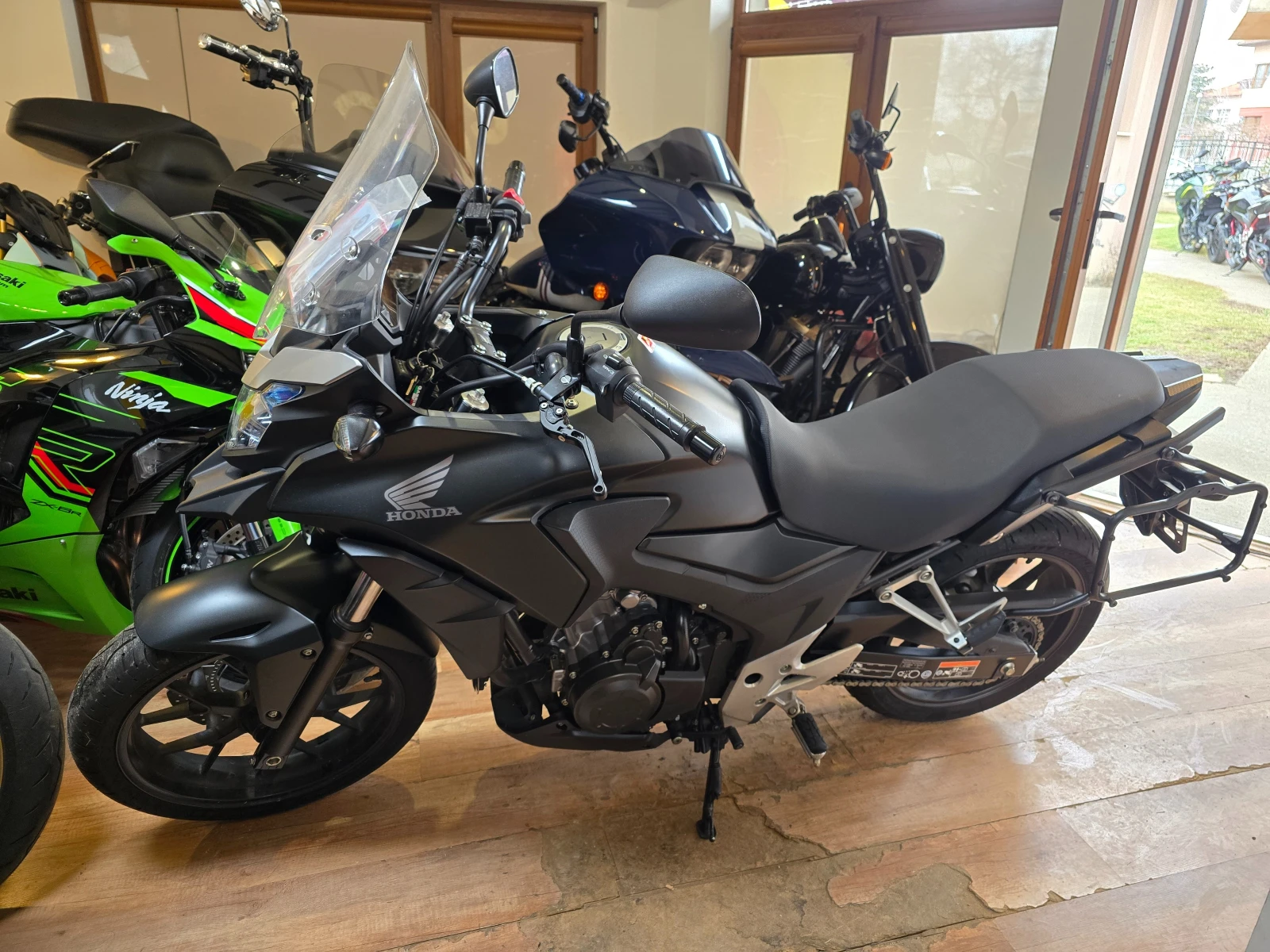 Honda Cb 500x Led 35 kw | Mobile.bg � ����������� 2