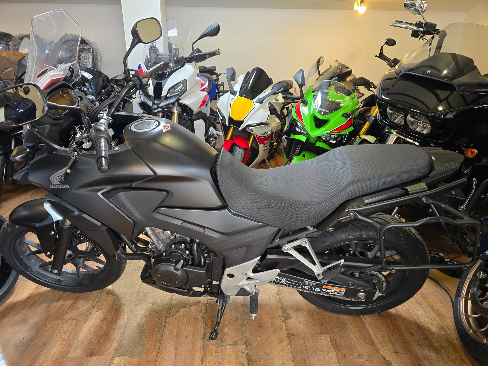 Honda Cb 500x Led 35 kw | Mobile.bg � ����������� 10