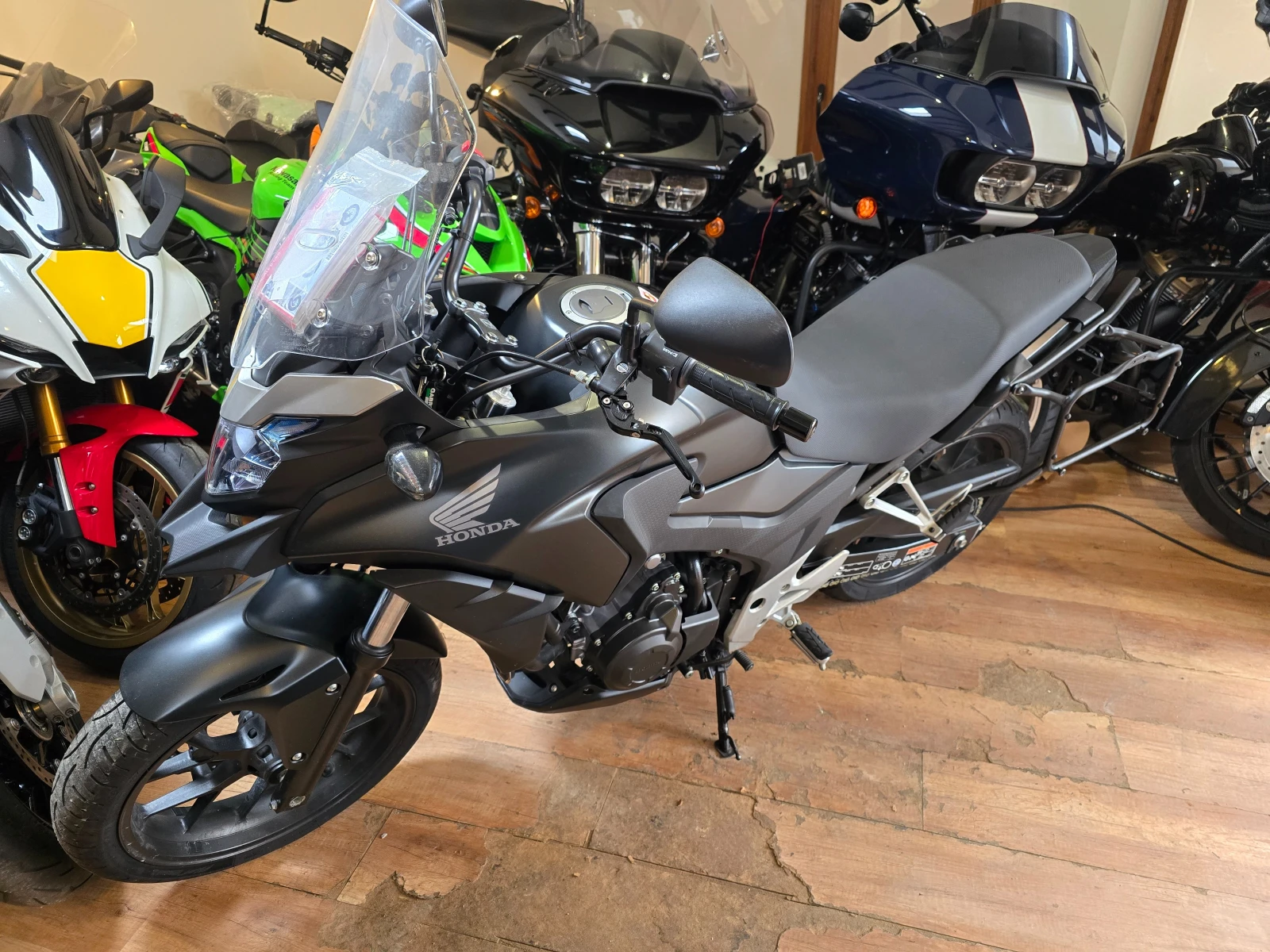 Honda Cb 500x Led 35 kw | Mobile.bg � ����������� 8
