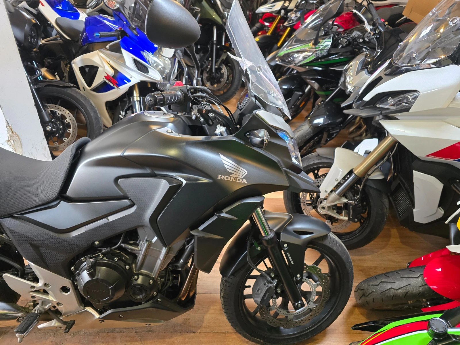 Honda Cb 500x Led 35 kw | Mobile.bg � ����������� 7
