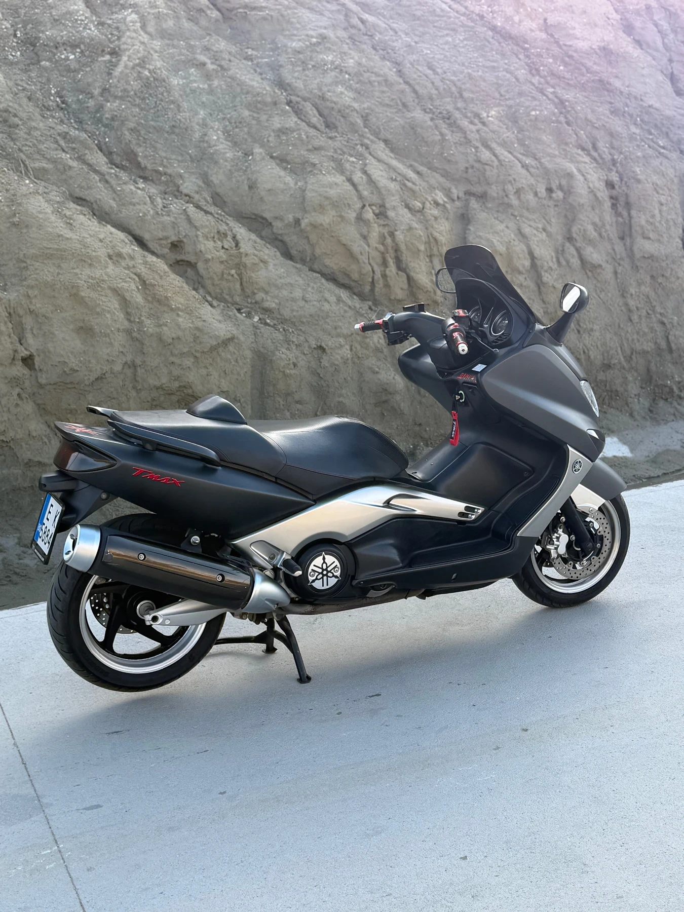 Yamaha T-max  - изображение 5
