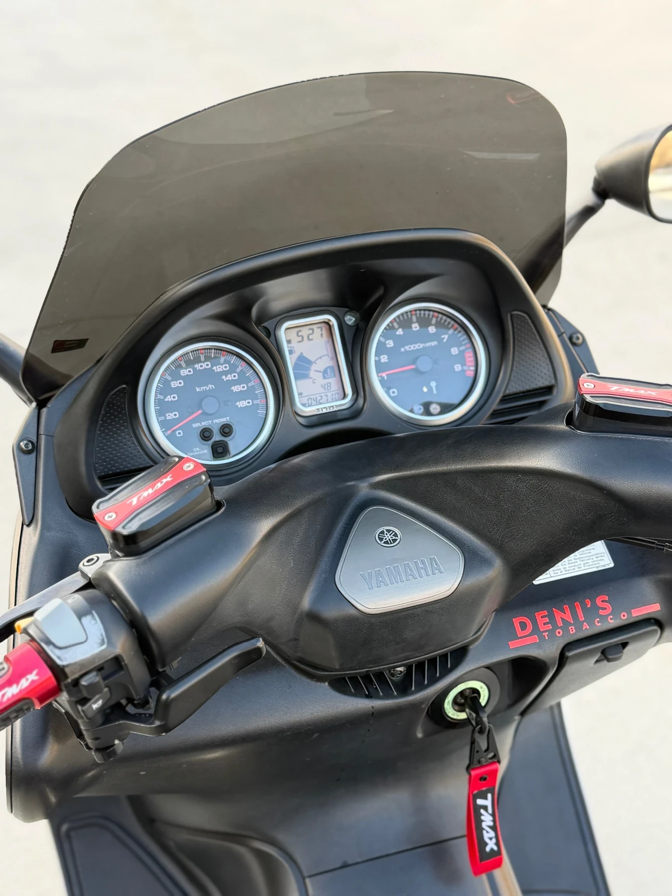 Yamaha T-max  - изображение 9