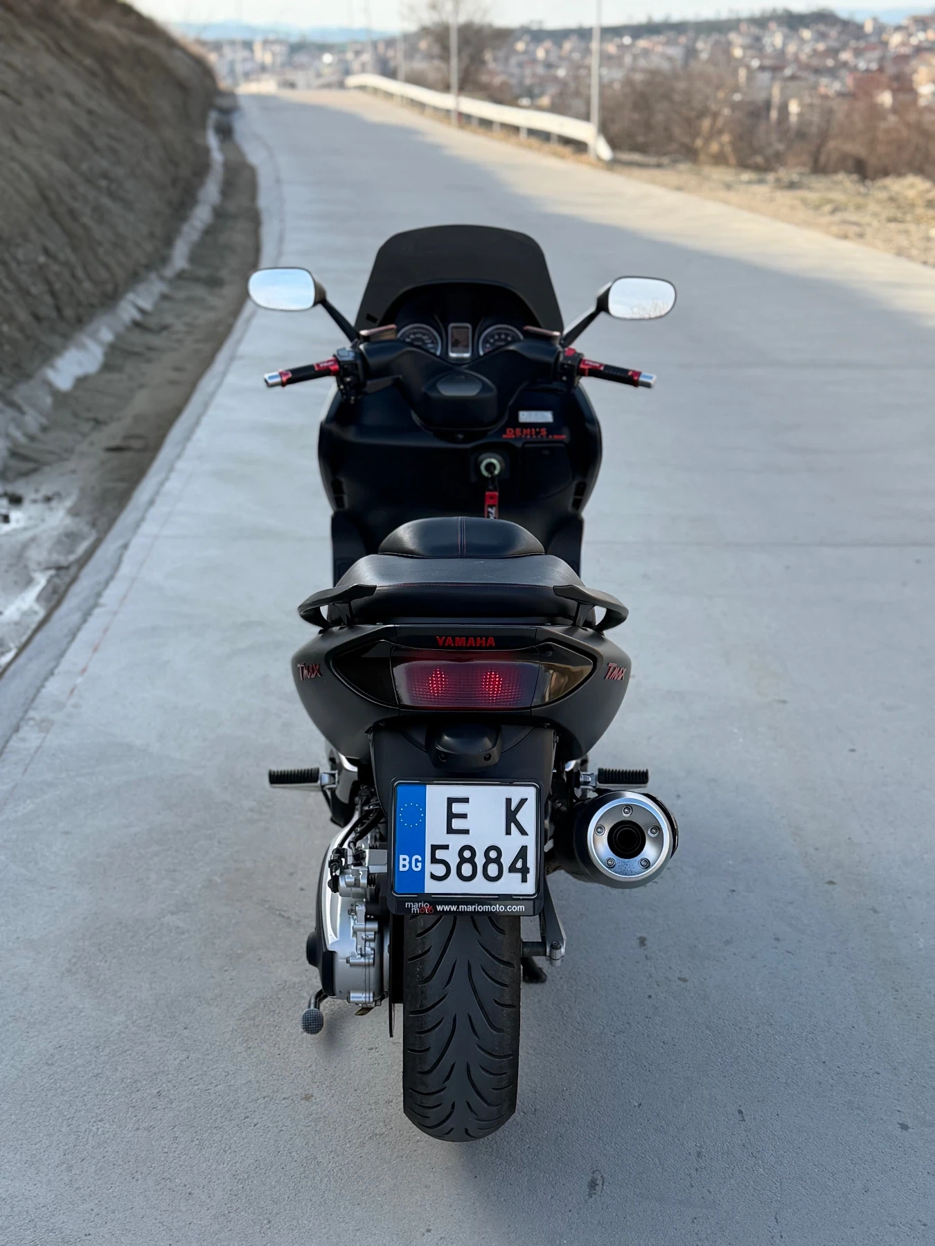 Yamaha T-max  - изображение 7