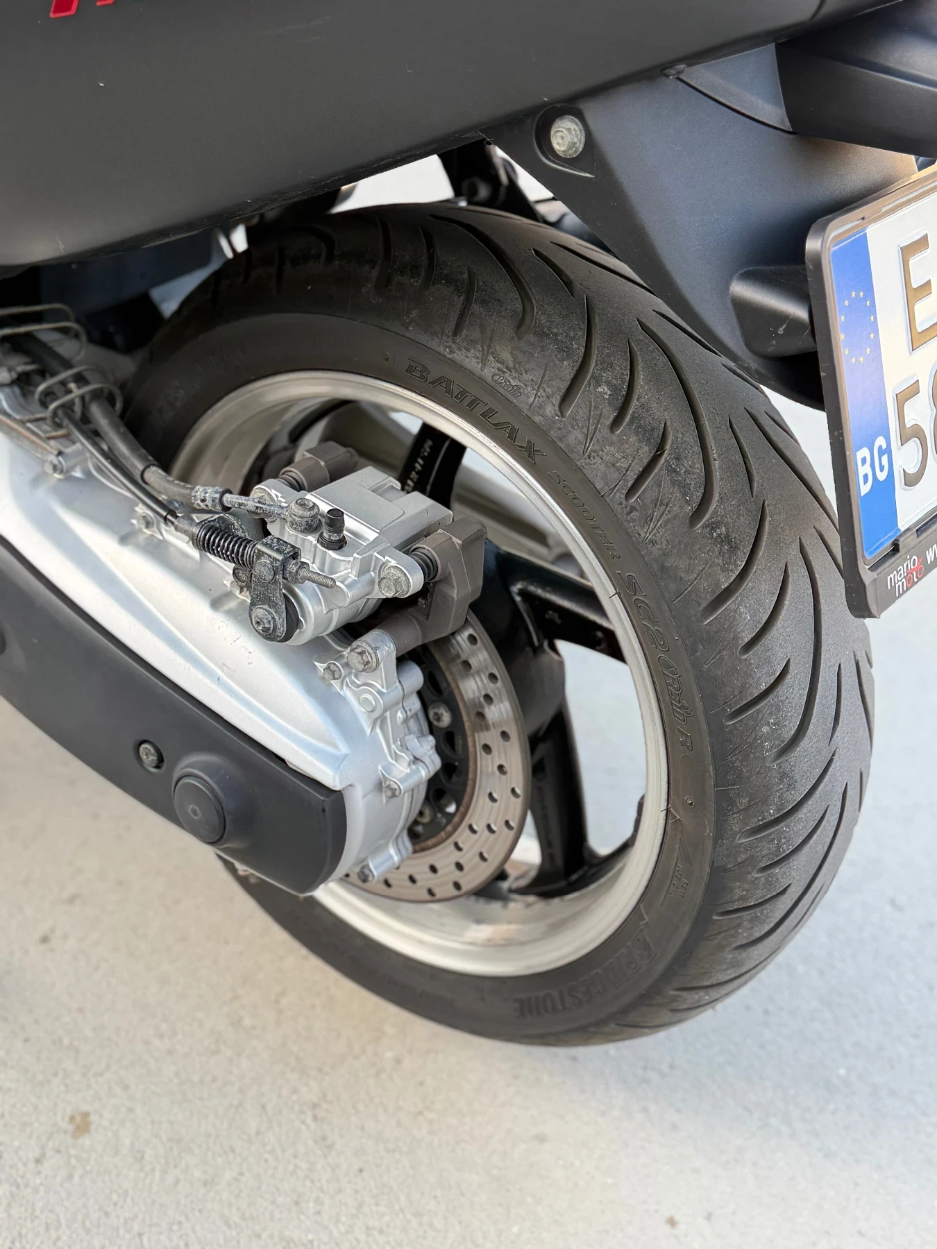 Yamaha T-max  - изображение 8