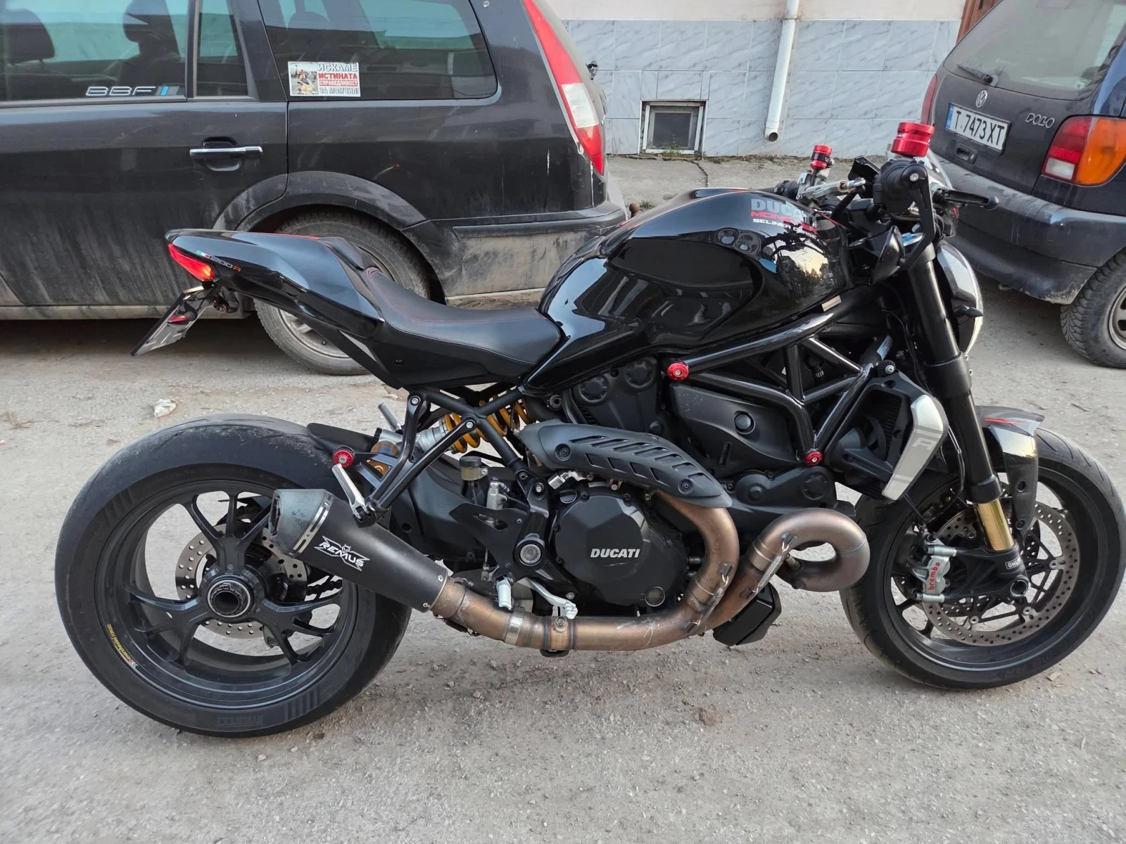 Ducati Monster 1200 R , снимка 11 - Мотоциклети и мототехника - 53860378