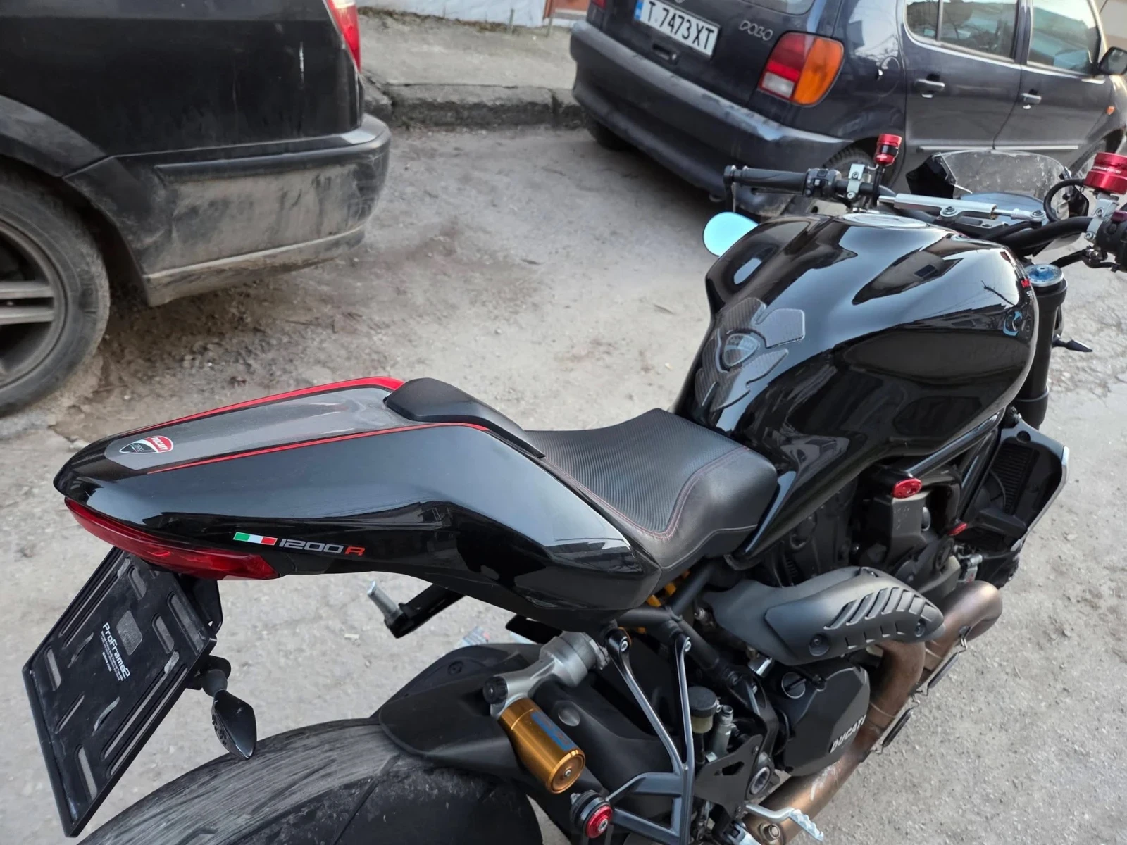 Ducati Monster 1200 R , снимка 6 - Мотоциклети и мототехника - 53860378