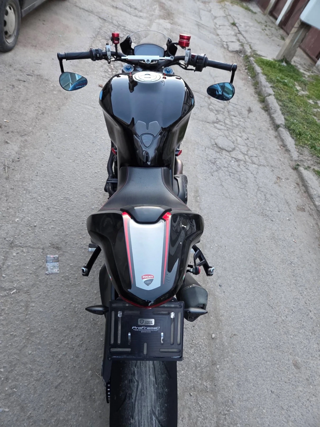 Ducati Monster 1200 R , снимка 5 - Мотоциклети и мототехника - 53860378