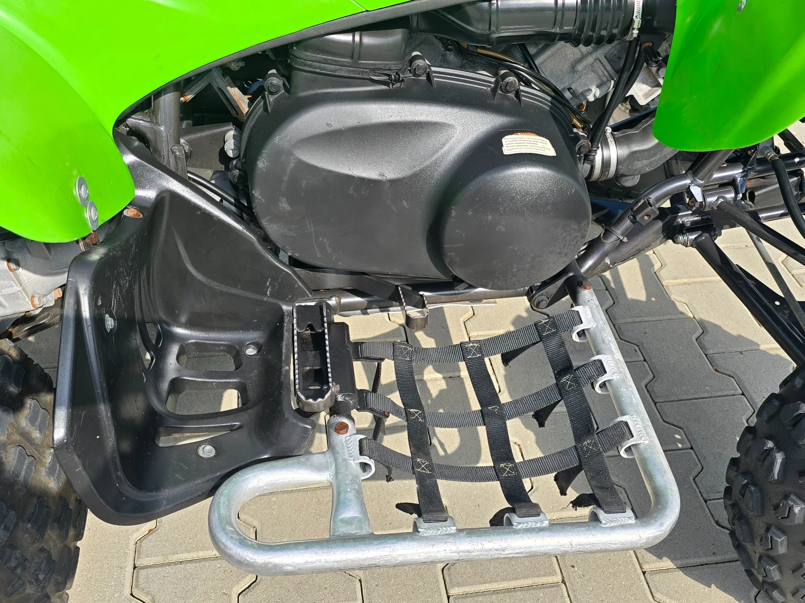 Kawasaki Kfx 700сс, 2008г., снимка 12 - Мотоциклети и мототехника - 54762482