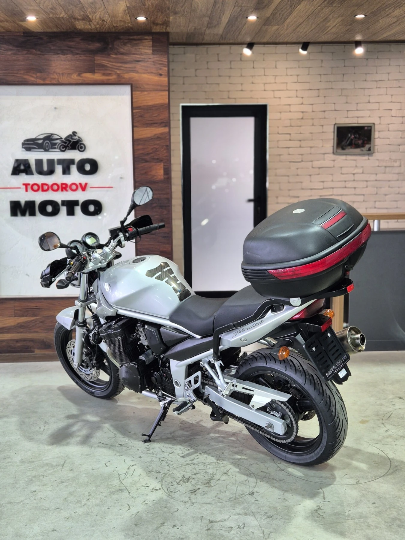 Suzuki Bandit GSF 650 ABS!!! Нов внос от ШВЕЙЦАРИЯ!!!, снимка 6 - Мотоциклети и мототехника - 55656201
