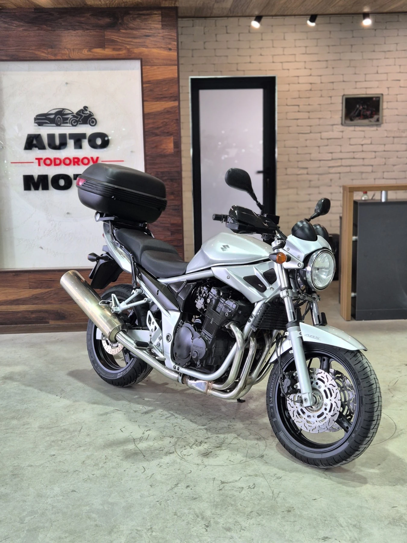 Suzuki Bandit GSF 650 ABS!!! Нов внос от ШВЕЙЦАРИЯ!!!