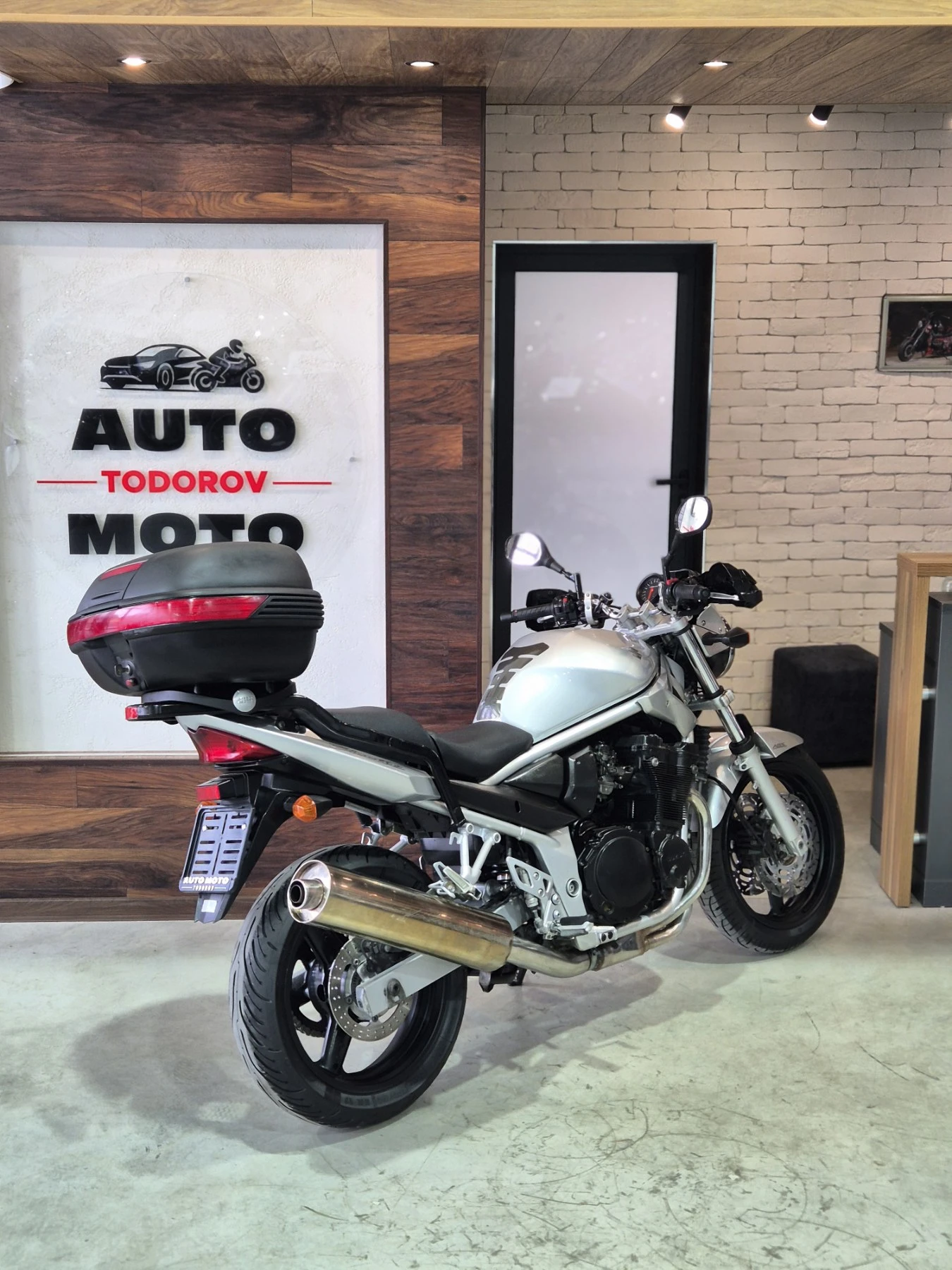 Suzuki Bandit GSF 650 ABS!!! Нов внос от ШВЕЙЦАРИЯ!!!, снимка 8 - Мотоциклети и мототехника - 55656201