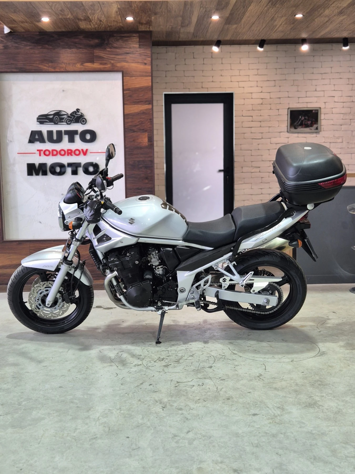 Suzuki Bandit GSF 650 ABS!!! Нов внос от ШВЕЙЦАРИЯ!!!, снимка 5 - Мотоциклети и мототехника - 55656201