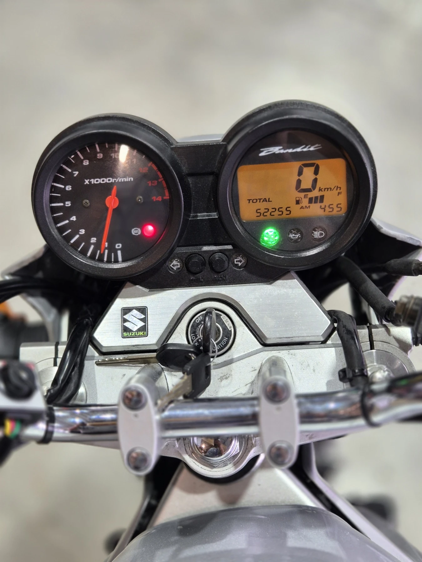 Suzuki Bandit GSF 650 ABS!!! Нов внос от ШВЕЙЦАРИЯ!!!, снимка 17 - Мотоциклети и мототехника - 55656201