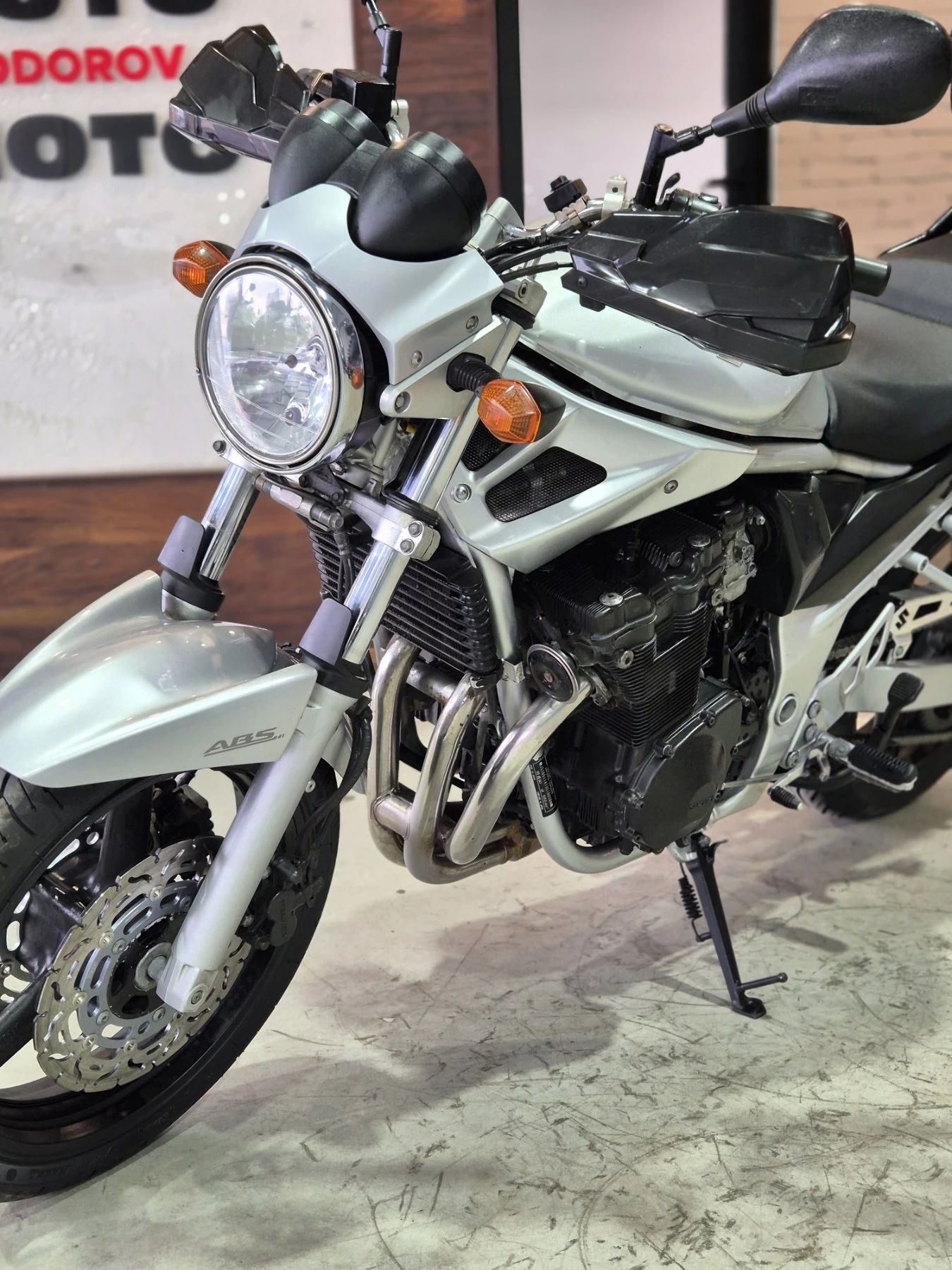 Suzuki Bandit GSF 650 ABS!!! Нов внос от ШВЕЙЦАРИЯ!!!, снимка 4 - Мотоциклети и мототехника - 55656201