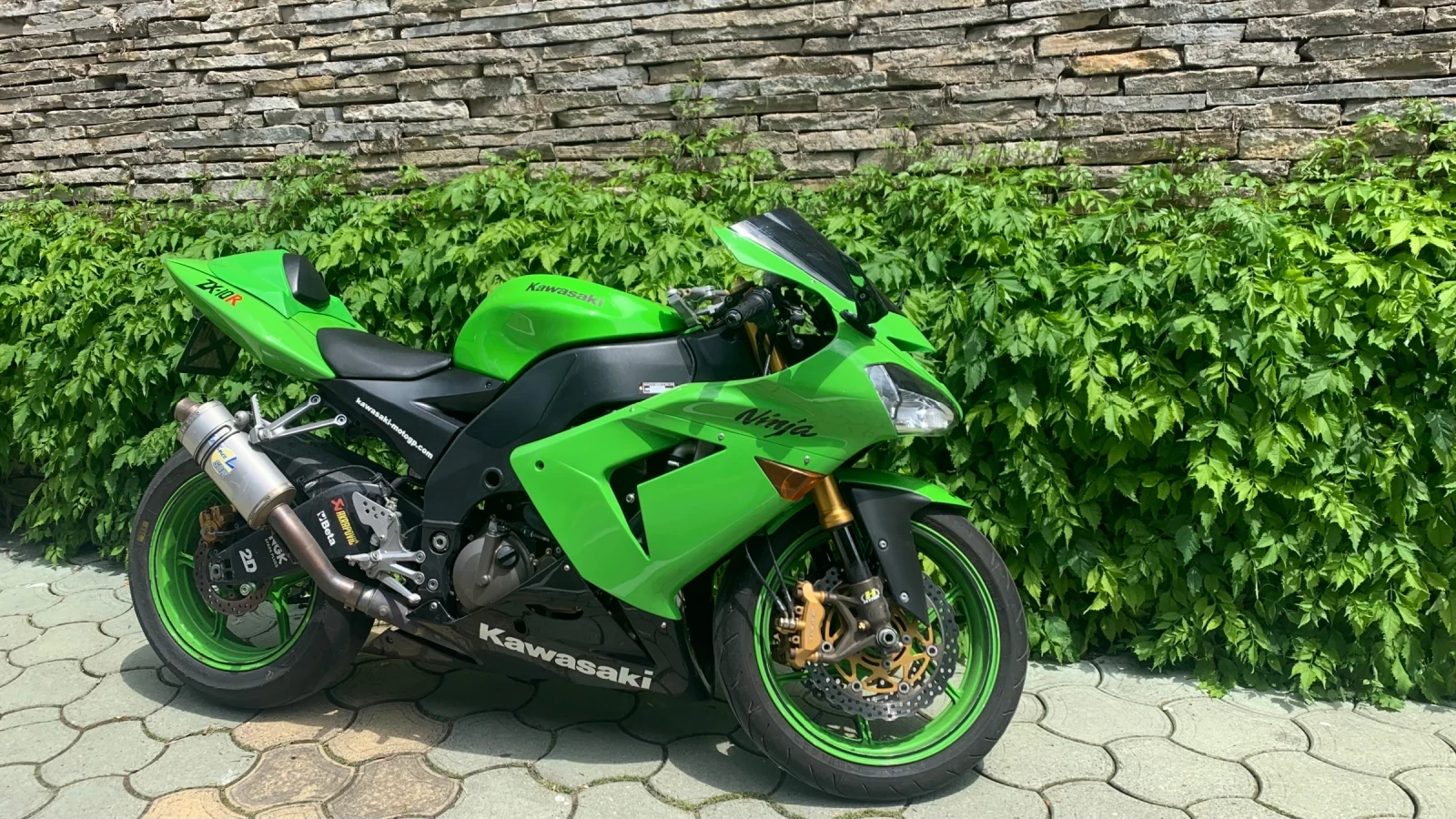 Kawasaki Zxr