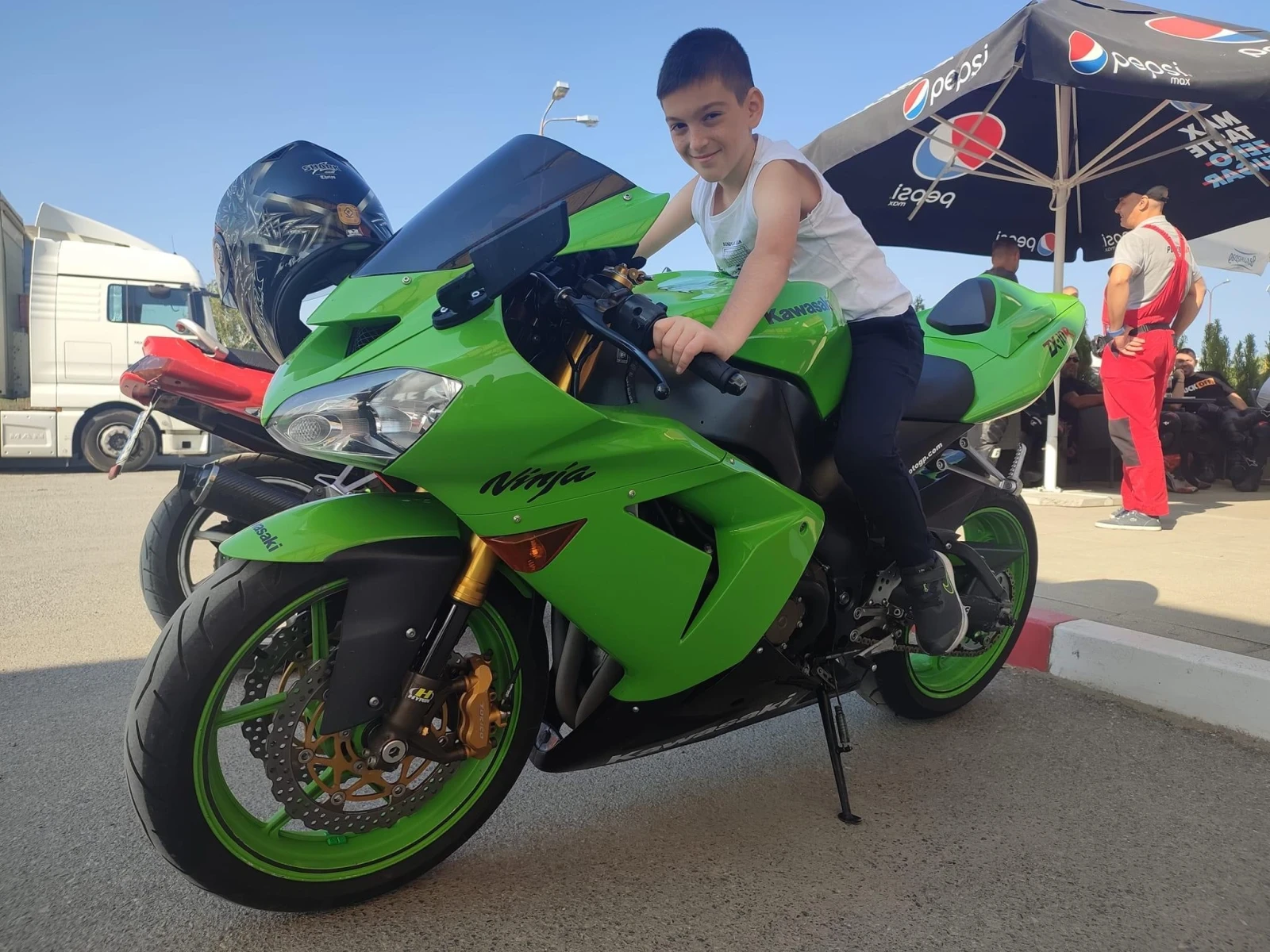 Kawasaki Zxr, снимка 3 - Мотоциклети и мототехника - 55776881