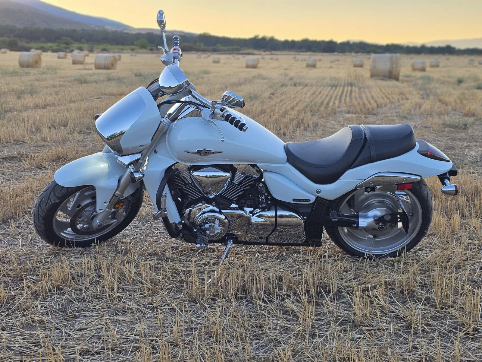 Suzuki Boulevard VZR 1800, снимка 3 - Мотоциклети и мототехника - 55985666