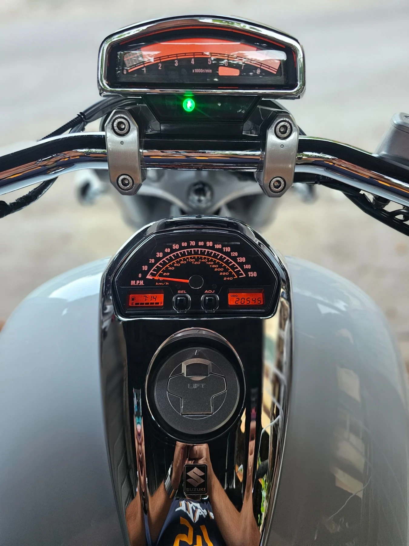 Suzuki Boulevard VZR 1800, снимка 8 - Мотоциклети и мототехника - 55985666