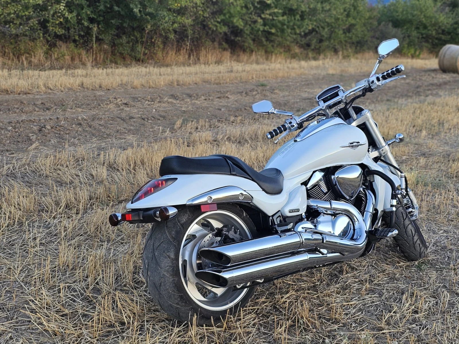 Suzuki Boulevard VZR 1800, снимка 4 - Мотоциклети и мототехника - 55985666