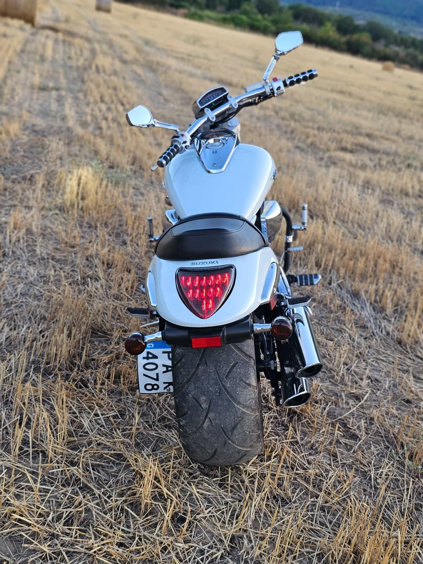 Suzuki Boulevard VZR 1800, снимка 5 - Мотоциклети и мототехника - 55985666