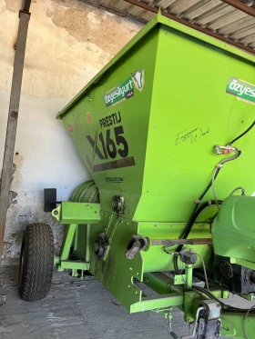 Обява за продажба на Друг вид Внос Силажопълначка Ozyesilyurt PRESTIGE-X165 DMSM ~25 000 лв. - изображение 1