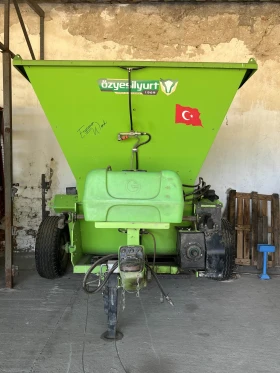 Обява за продажба на Друг вид Внос Силажопълначка Ozyesilyurt PRESTIGE-X165 DMSM ~25 000 лв. - изображение 1