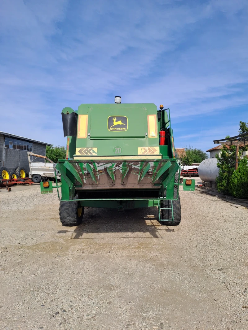 Комбайн John Deere 2066+ адаптер за царевица, снимка 3 - Селскостопанска техника - 52895675