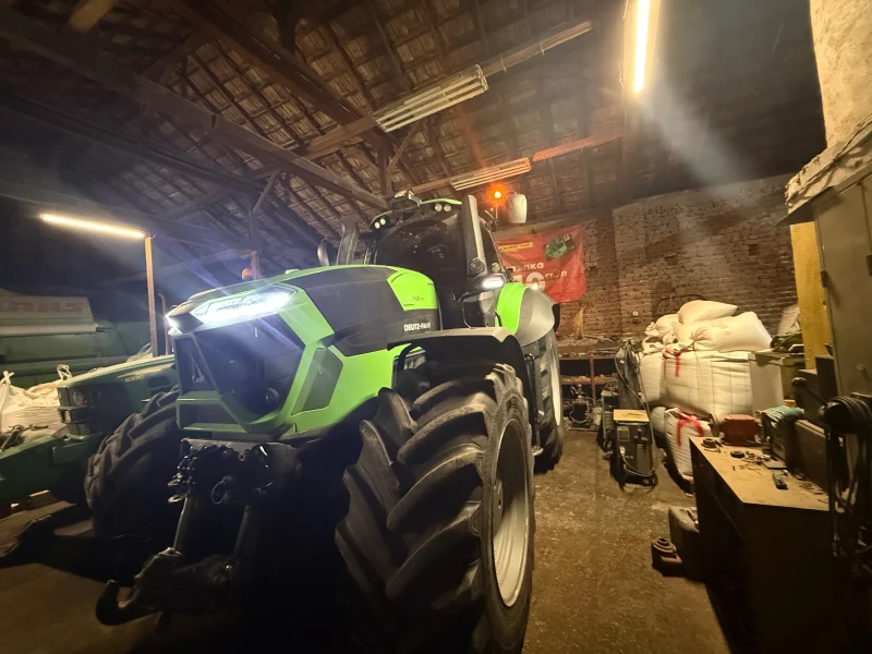 Трактор Deutz-Fahr 9340 TTV agrotron , снимка 2 - Селскостопанска техника - 53263777
