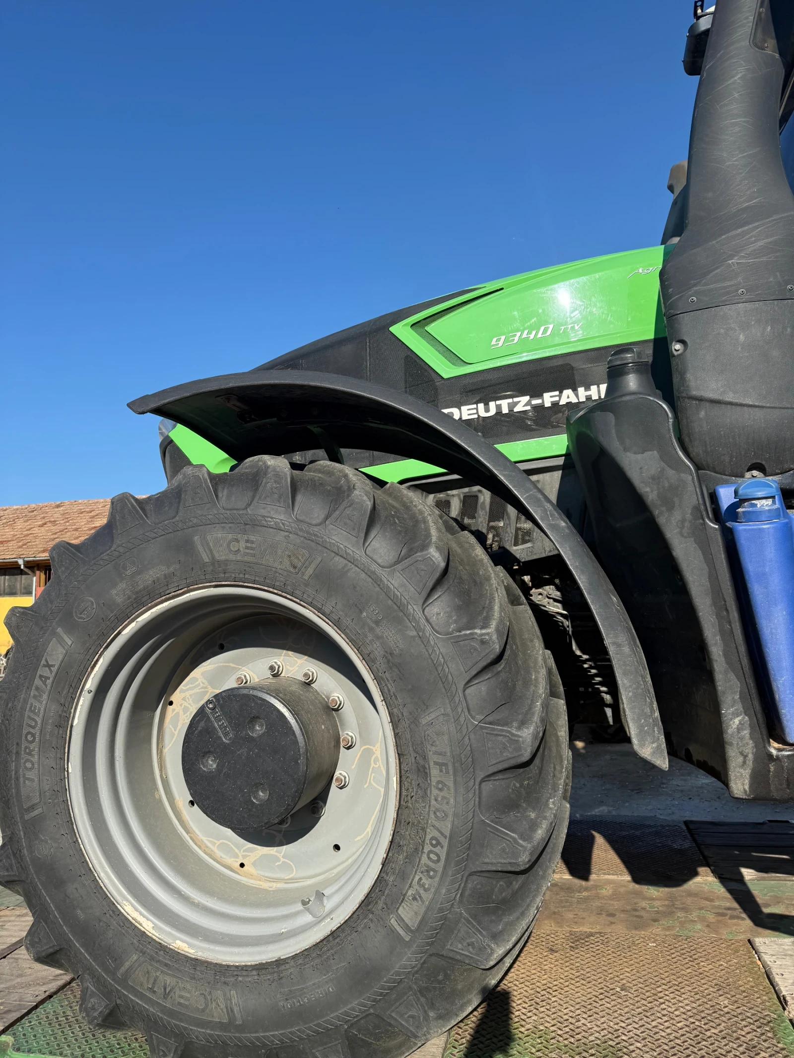 ������� Deutz-Fahr 9340 TTV agrotron  | Mobile.bg � ����������� 12