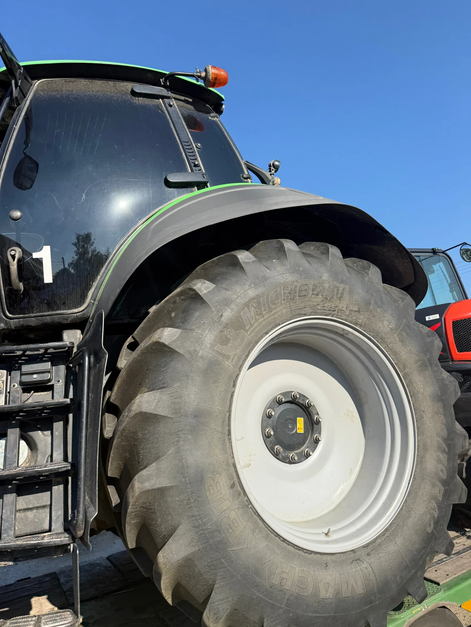 ������� Deutz-Fahr 9340 TTV agrotron  | Mobile.bg � ����������� 13