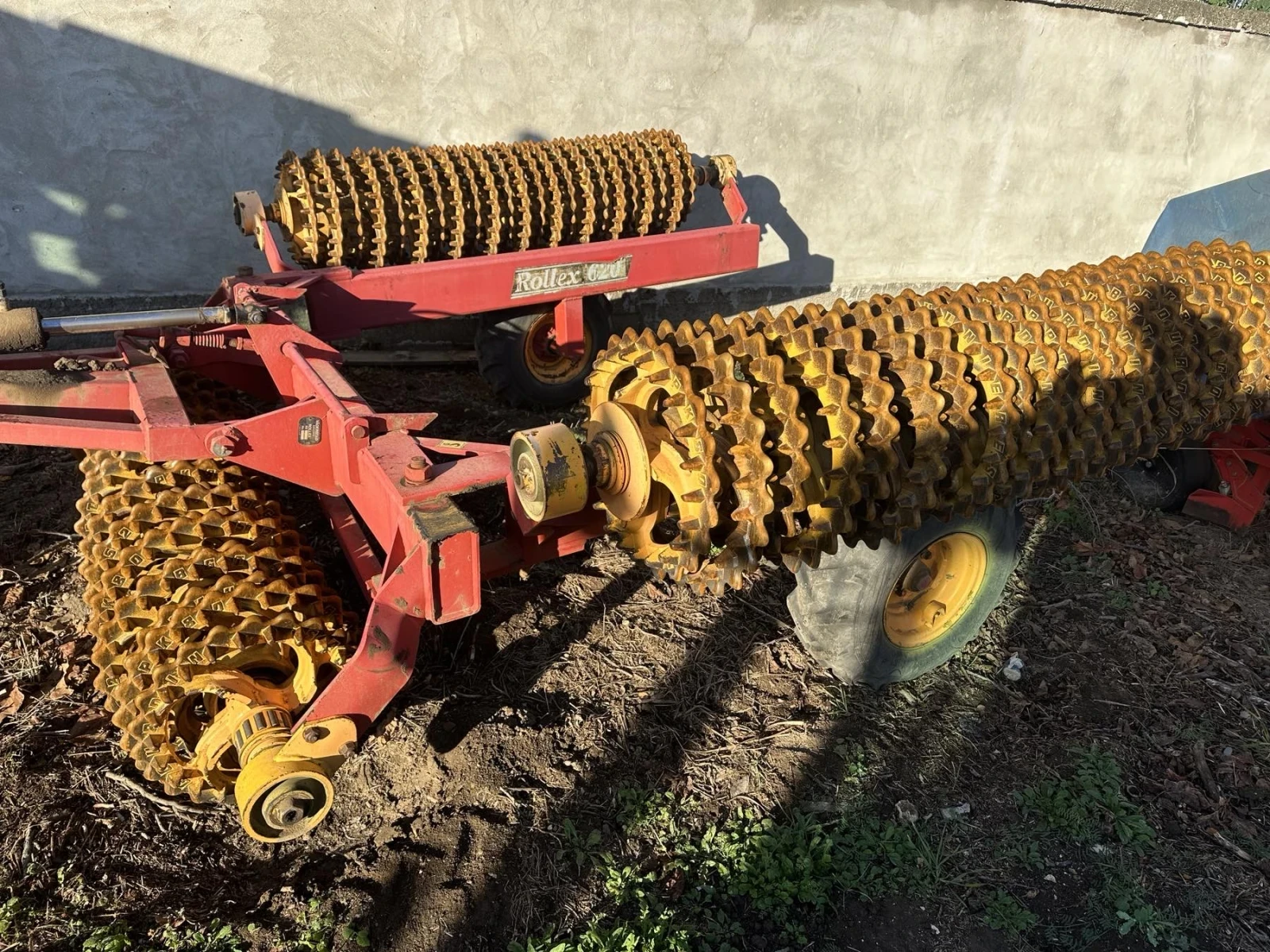 Валяк Vaderstad Rollex 6.25