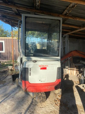 Багер Takeuchi TB-016, снимка 4