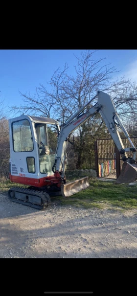 Багер Takeuchi TB-016, снимка 1