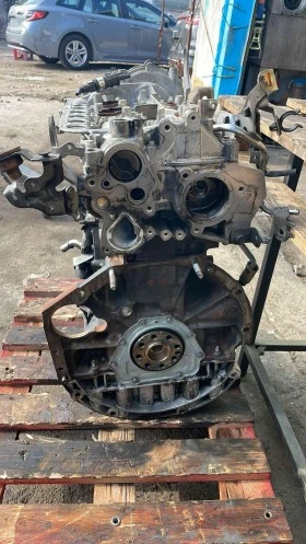 Двигател за Nissan Renault 2.0dci 150cv - M9R 4X4, снимка 3