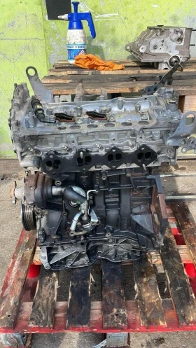 Двигател за Nissan Renault 2.0dci 150cv - M9R 4X4, снимка 1