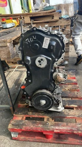 Двигател за Nissan Renault 2.0dci 150cv - M9R 4X4, снимка 2