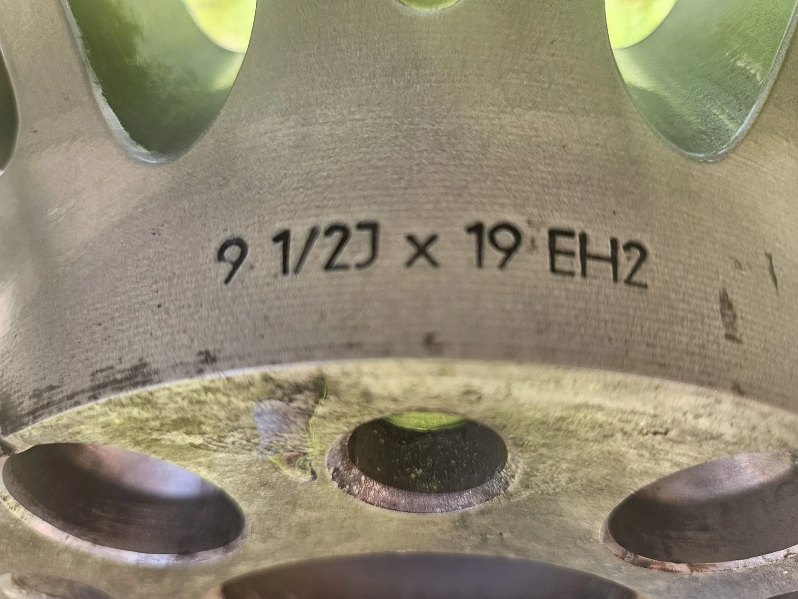 Джанти за BMW M3, снимка 3 - Гуми и джанти - 54253473