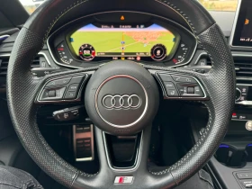Audi A5 50 TDi* Sline* MATRIX* VIRTUAL* HUD* PANORAMA, снимка 10