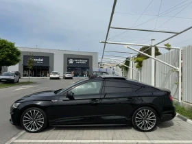 Audi A5 50 TDi* Sline* MATRIX* VIRTUAL* HUD* PANORAMA, снимка 3