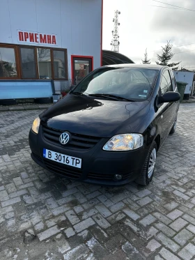 VW Fox на газ, снимка 1