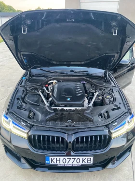 BMW 530 Xdrive M-pack Hybrid, снимка 10