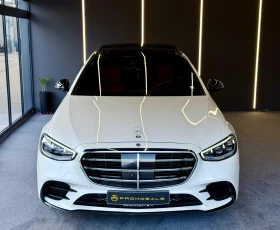 Mercedes-Benz S 580 E* AMG* 4Matic* Подгрев* Обдух* Burm* Лизинг , снимка 2