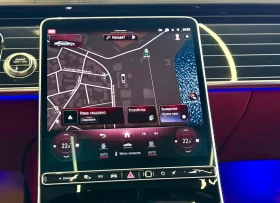 Mercedes-Benz S 580 E* AMG* 4Matic* Подгрев* Обдух* Burm* Лизинг , снимка 12